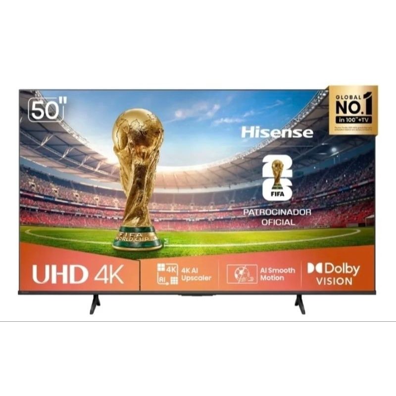 Hisense Smart TV 4K 50" Polegadas 50A6NV