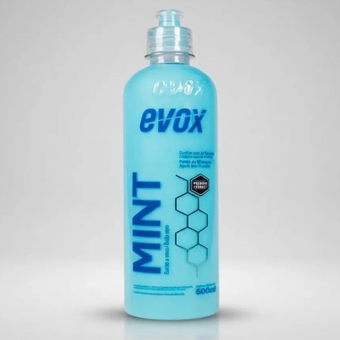 Banho a Seco Automotivo Evox SW Carro Mint 500ml Limpeza
