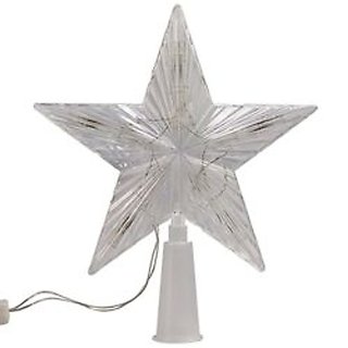 Estrela Ponteira Led Colorido Para Arvore de Natal Enfeite Decoração 127v