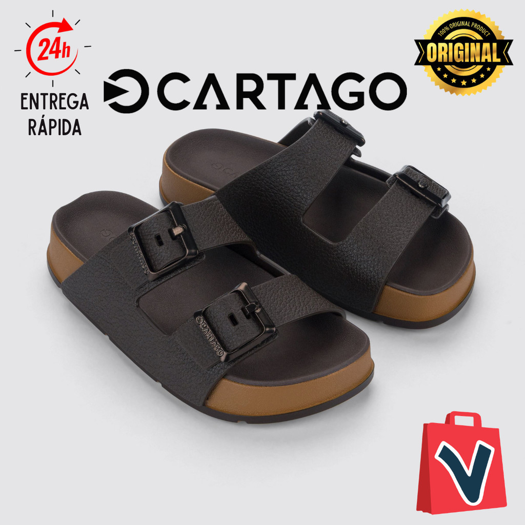 Chinelo Slide Infantil Milão Plus Cartago 12542 