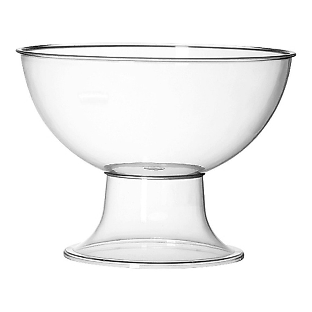 Taça Pequena Acrílica Para Doces Bomboniere Doceira Três Triangulos