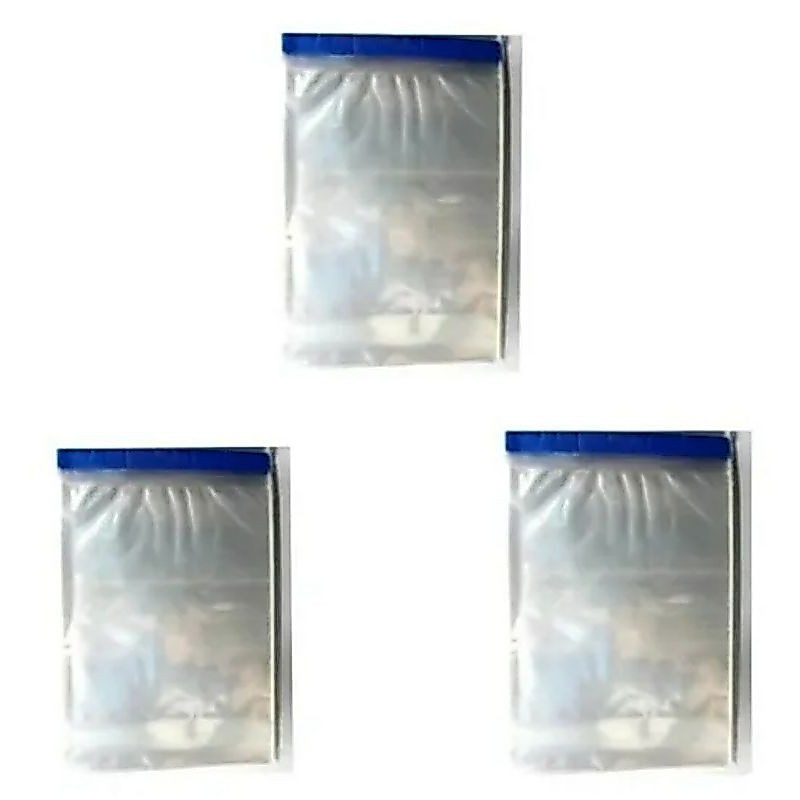 200 Envelope Saquinho Com Cola Adesivo Caixa Box Dvd Filme