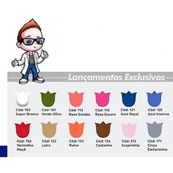 Lançamento Cores Novas Massa de Biscuit Polycol 90g
