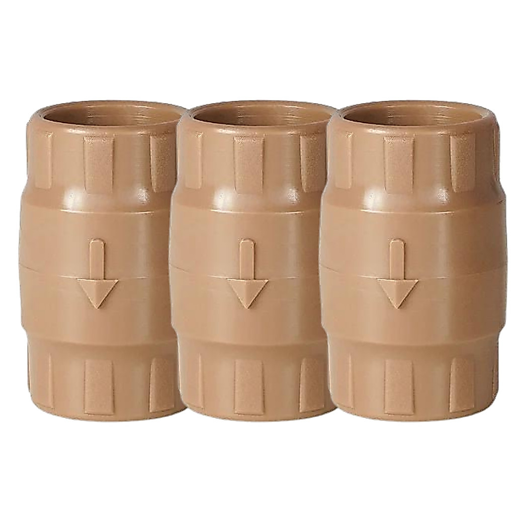 Kit 3un Válvula de Retenção Soldável Hidráulico 25mm Estrela