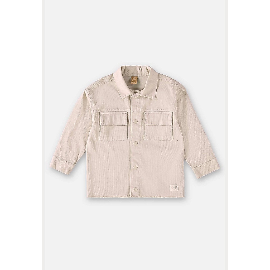 Camisa em Sarja Infantil para Meninos Up Baby