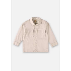 Camisa em Sarja Infantil para Meninos Up Baby
