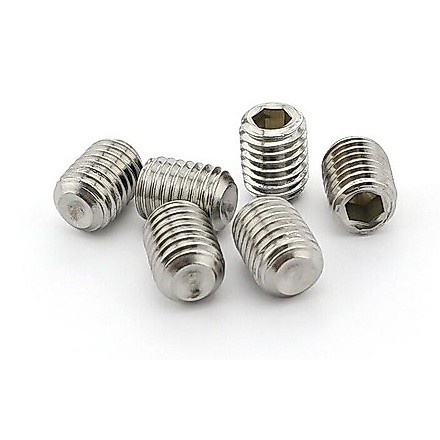 Parafuso Allen Sem Cabeça M4 X 10mm Inox + Chave '' L '' 2mm