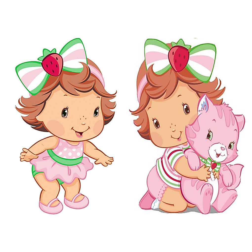 Moranguinho baby 3 displays de mesa em mdf