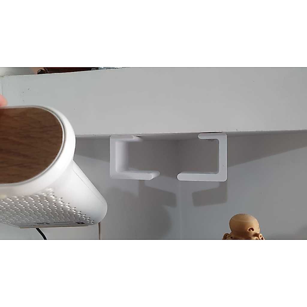Suporte para Modem / Roteador Sob a Mesa