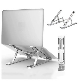 Laptop Suporte Base Notebook Tablet Alumínio Dobrável Portátil