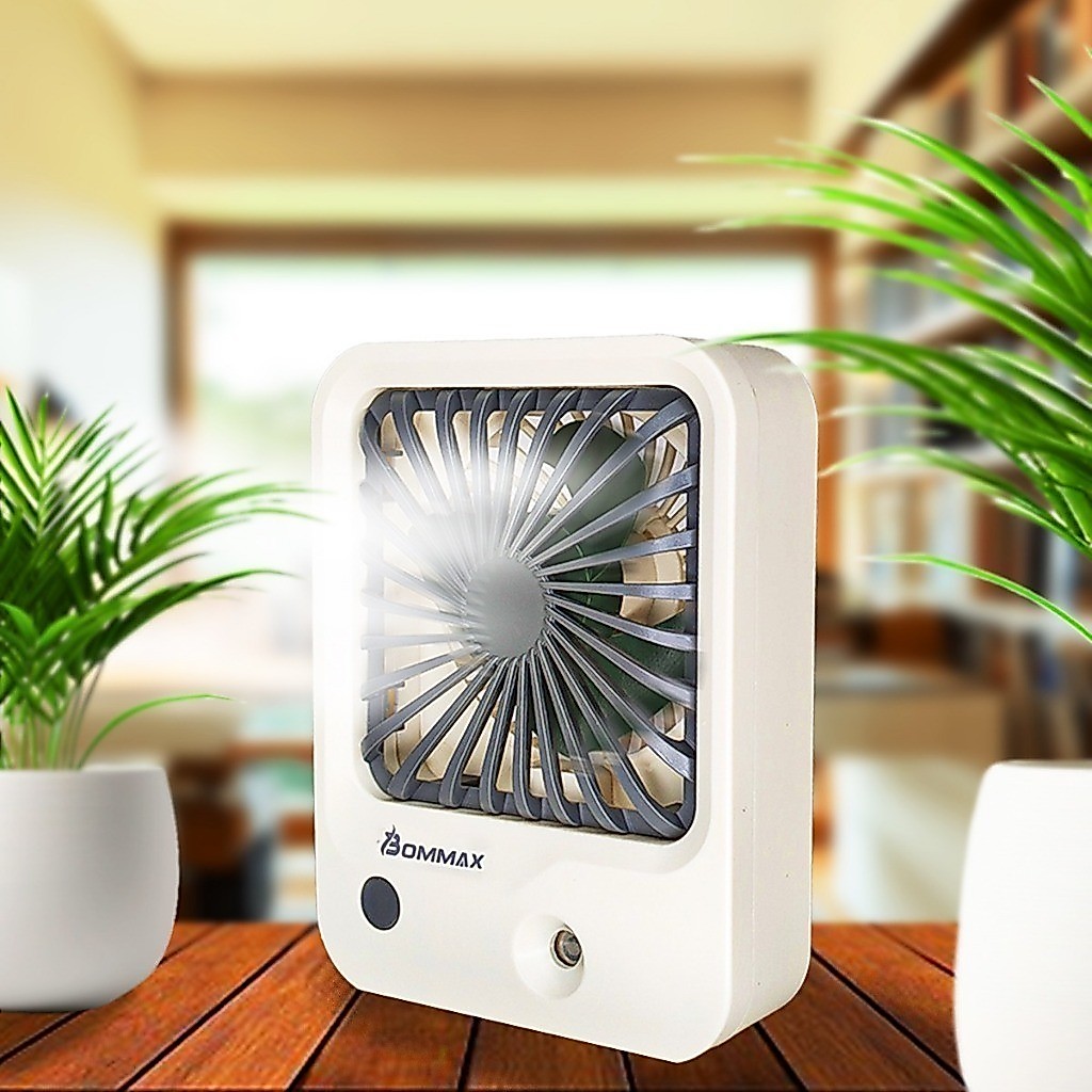 Mini Ventilador De Mesa Com Umidificador Portátil USB - A158