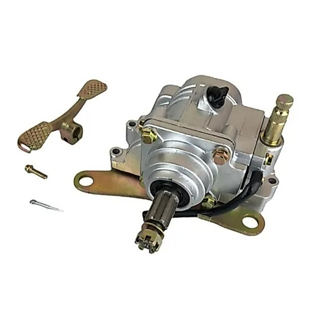 Caixa Reversora Completa Triciclo Cargo Wuyang Zh-200 200cc Bravax Lifan Shineray 150cc Dayun