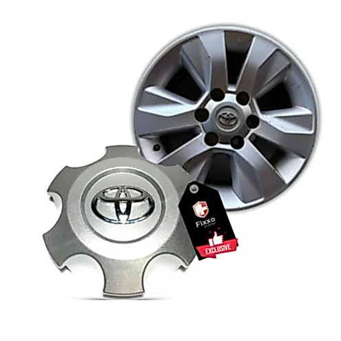 1 Calota Tampa Roda Toyota Hilux Prata Aro 17 2016 17 18 19