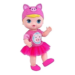 Boneca Baby Farm Porquinho com Ponchete