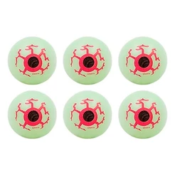 Halloween Enfeite Olhos Decorativos Fluor c/6 - Cim