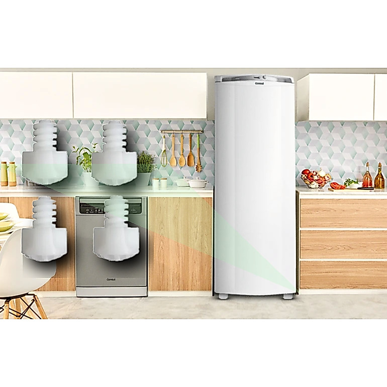 4 Pés Parafuso Geladeira E Freezer Consul Brastemp 326040775