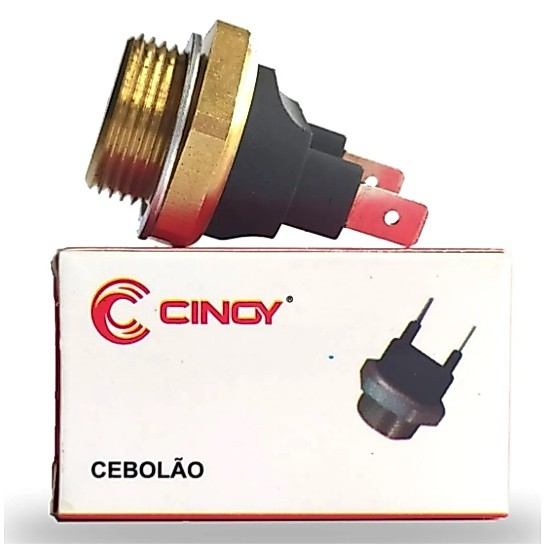 Cebolao Radiador universal interruptor de temperatura 2 Pinos Cinoy