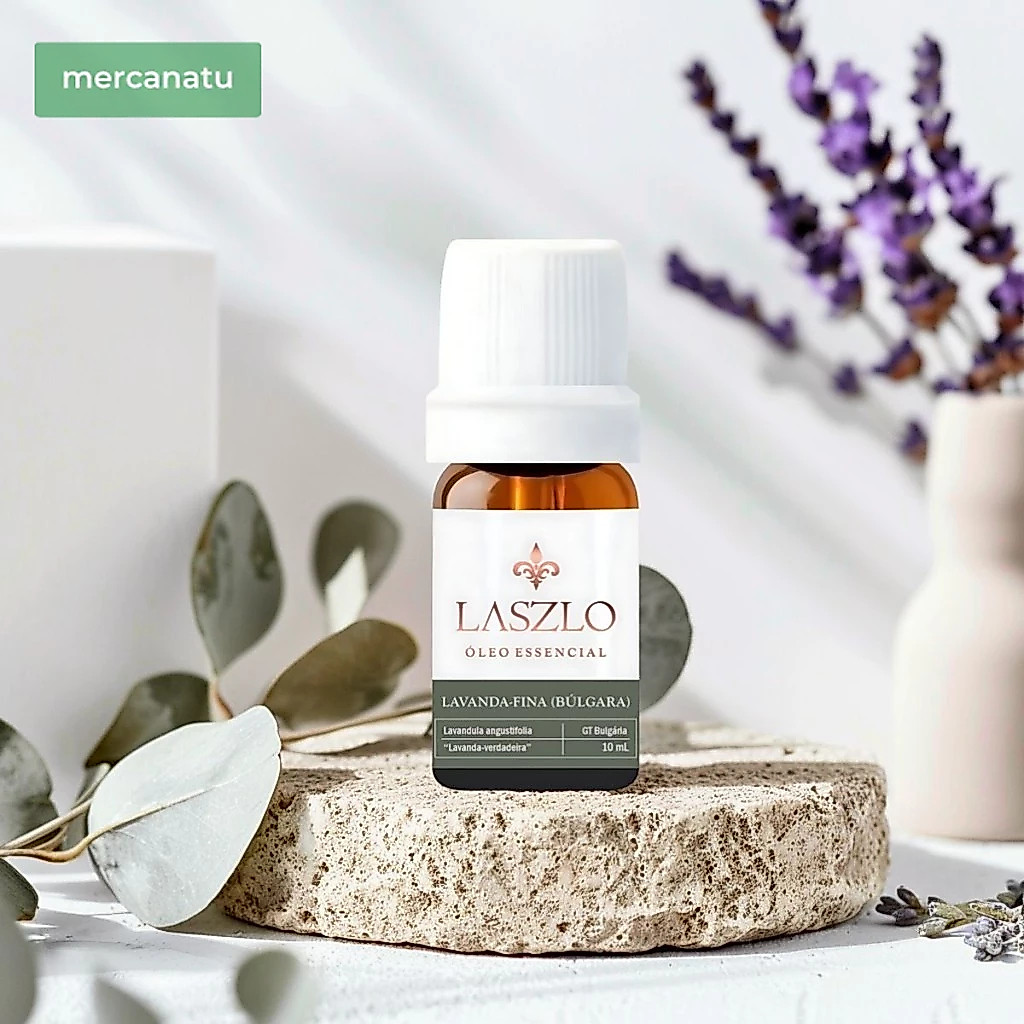 Óleo Essencial Lavanda Laszlo GT Bulgária 10ml