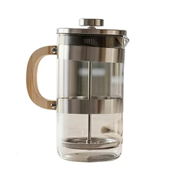 Cafeteira Prensa Francesa de Vidro Modena 600ml – Café Gourmet em Casa | Bene Casa