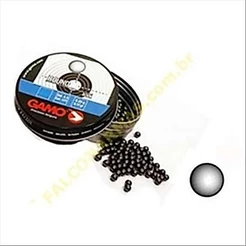 Chumbinho Gamo Round (Esfera) 4.5mm - 250 Unidades