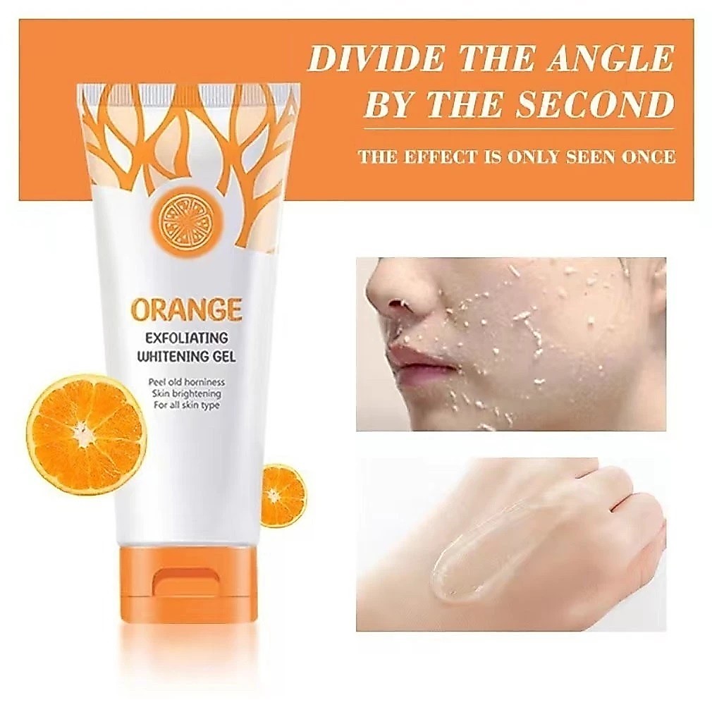 Gel Esfoliante Clareador de Pele Branqueador - ORANGE