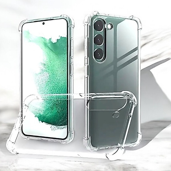 Capa Transparente Capinha Anti Shock Impacto TPU Case Para Samsung A05 A05S A15 A25 A35 A55