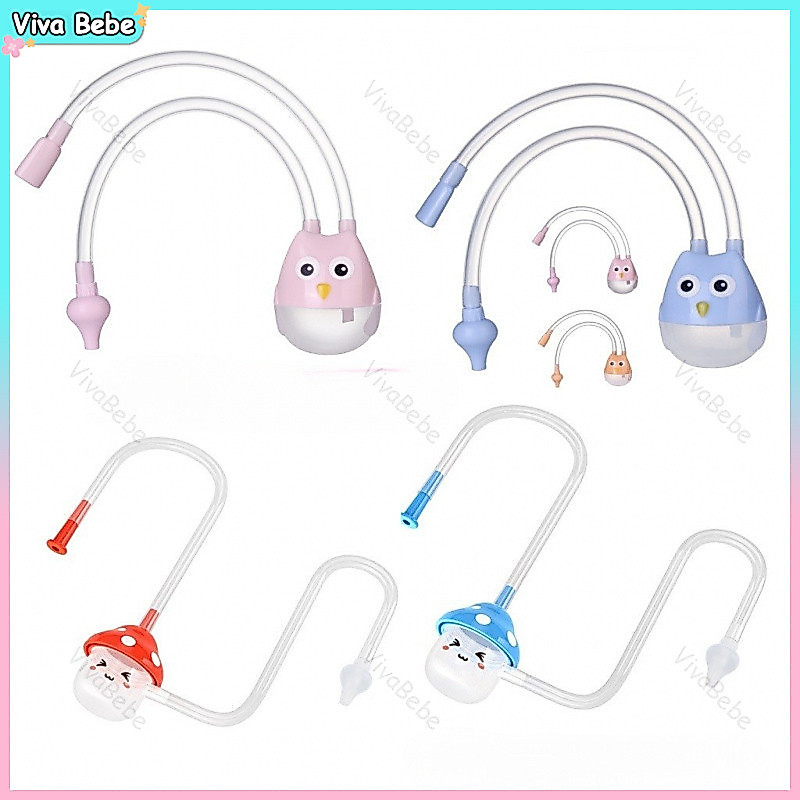 Aspirador Nasal Anti-Retorno Para Bebês