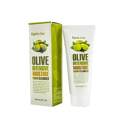 Farmstay Olive Intensive Moisture Foam Cleanser 100ml