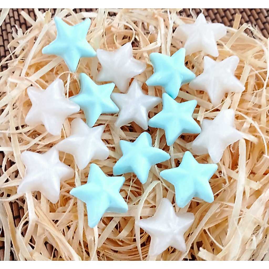 kit 100 mini Estrelinhas para Aniversários decoracoes e mimos Dia das crianças