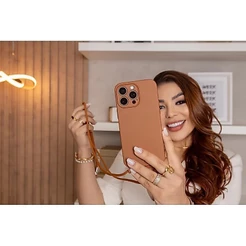 Capa capinha Cace de Celular com Cordão para G04 G05 G15 G24 G22 G10/20/30 G55 G54 G84 G86