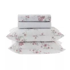 Jogo de Cama 180 Fios New Innovi Kacyumara Liaze