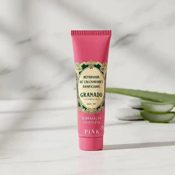 Reparador de calcanhares danificados em Gel Linha Pink Granado