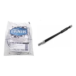 Cabo Embreagem + Flexível Kombi 1500 1600 Ate 1996