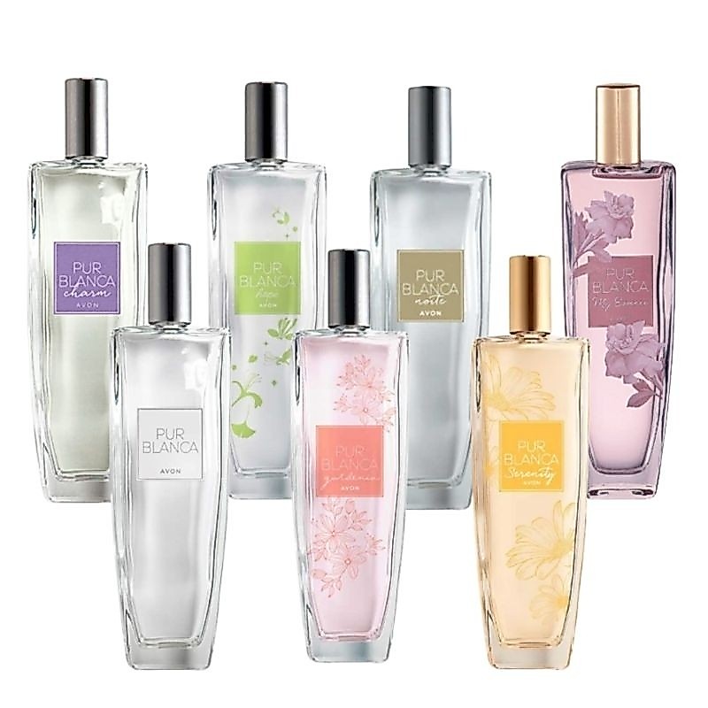 Pur Blanca Colônia Avon - 75ml