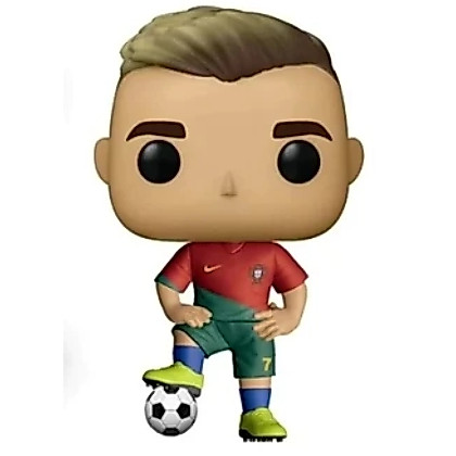 Bonecos Action Figure Colecionáveis Jogadores Neymar Messi Cr7 Com Caixa Personalizada