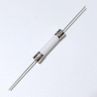 10 Peças de Fusíveis Cerâmicos Axiais 30A250V 6.35x32mm/0.25"x1.26" de Ação Lenta com Retardo de Tempo 30AMP 250V