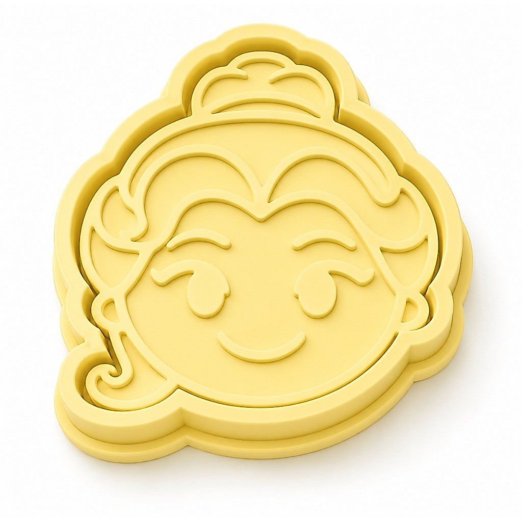 Ejetor de Brigadeiro Tema Princesa Bela