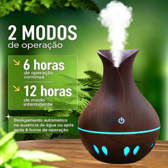 Umidificador Purificador De Ar Difusor Aromatizador De Ambiente Humificador Ultrassonico De Aromas Elétric