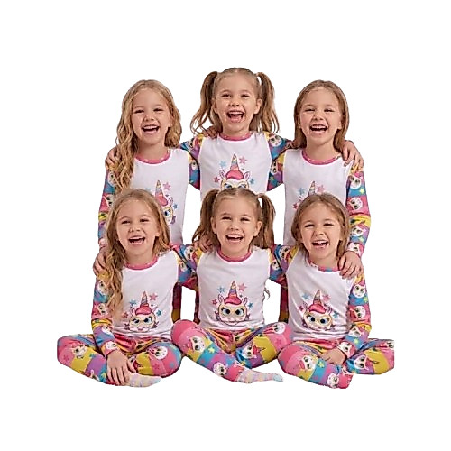 Pijama da Alegria > Traje de dormir > Pijama longo — imagem 2 de 2