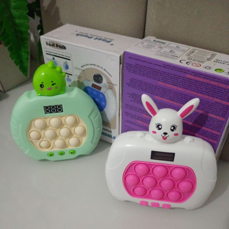 Quick push briquendo sensorial