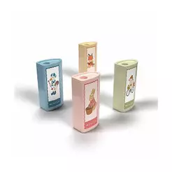 Apontador com coletor Cute Farmy 588570 com 1 unidade Faber-Castell