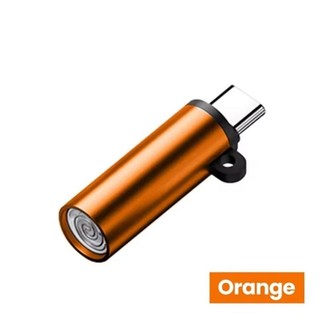 Isqueiro adaptador para celular Type-C com acendimento por sopro e desligamento automático.