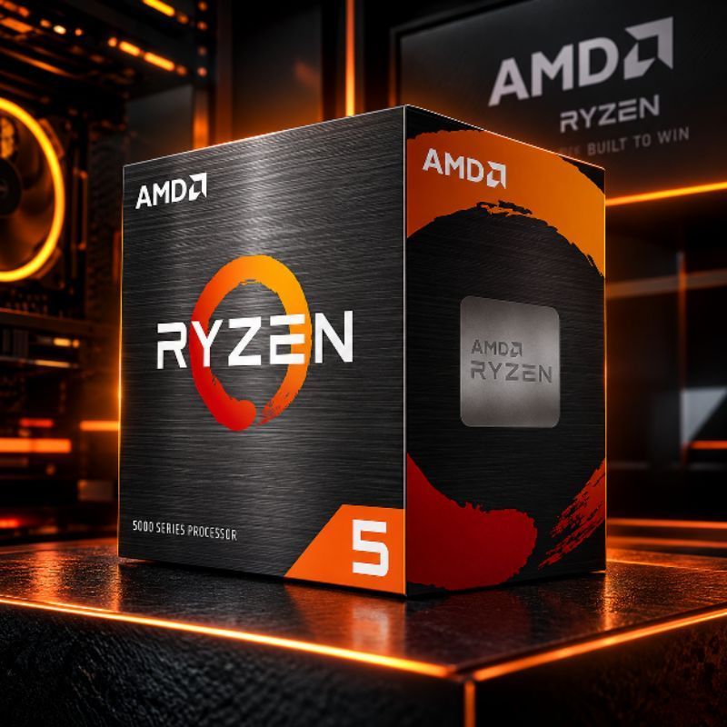 Processador AMD Ryzen 5 5500 3.6GHz