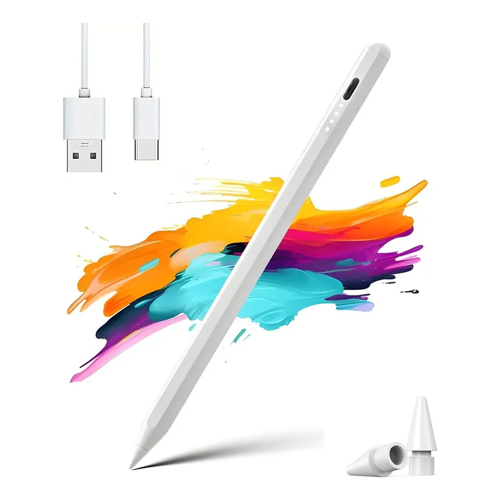 Caneta Digital Tablet Ios Android Iphone Xiaomi Ponta Fina