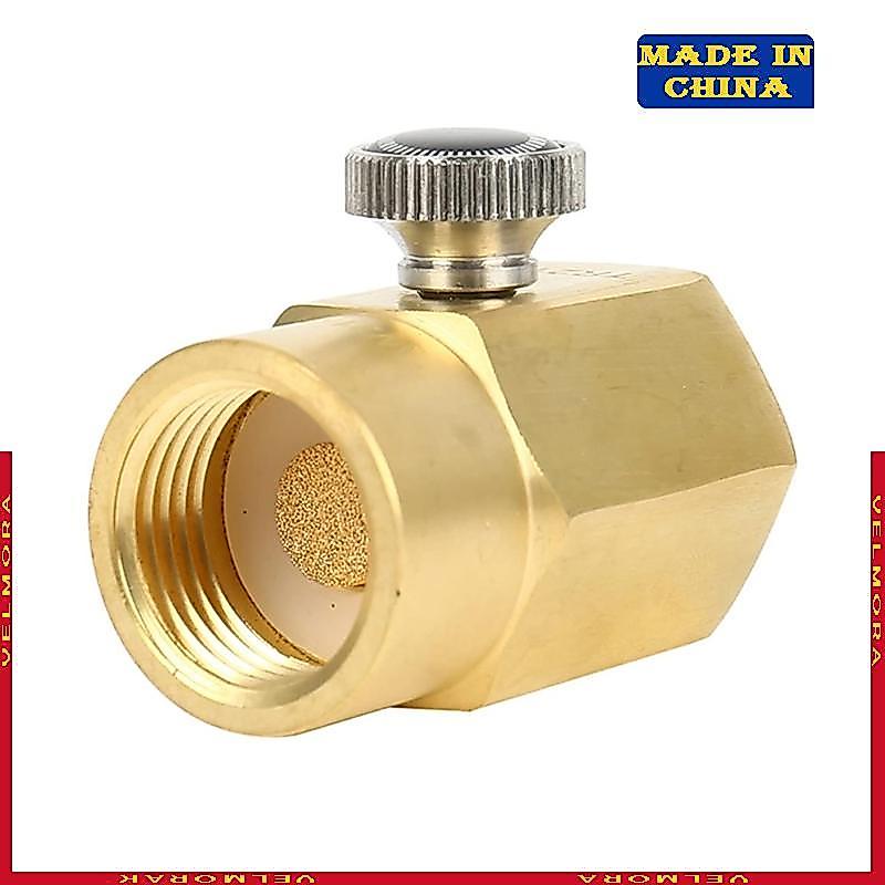 Adaptador Recarga CO2 VEl Conector Para Refrigerantes Streams Fabricantes 2000psi