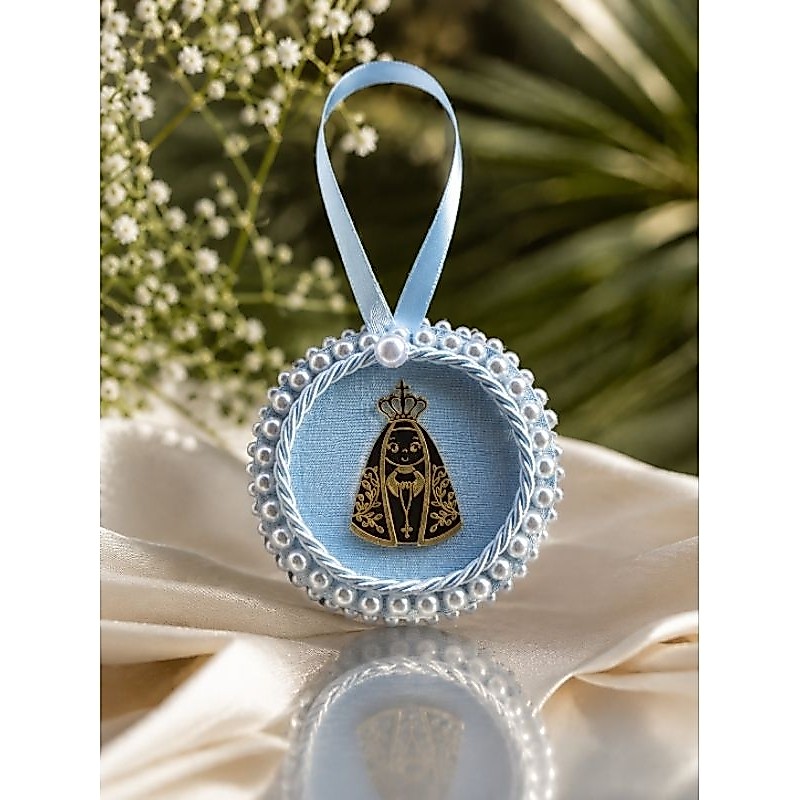 Lembrancinha aniversário personalizada Nossa Senhora Aparecida