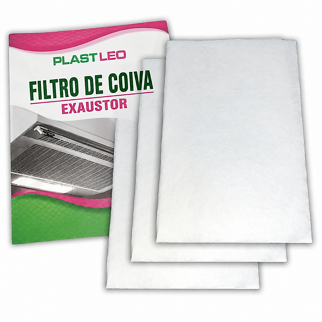Imagem Filtro Para Coifa e Exaustor Depurador Manta Retém Gordura Cozinha Lanchonete