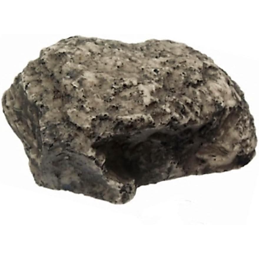 Esconderijo para Chave de Emergência em Forma de Pedra Camuflada, Suporte para Chaves, Decoração de Rocha Falsa para Jar