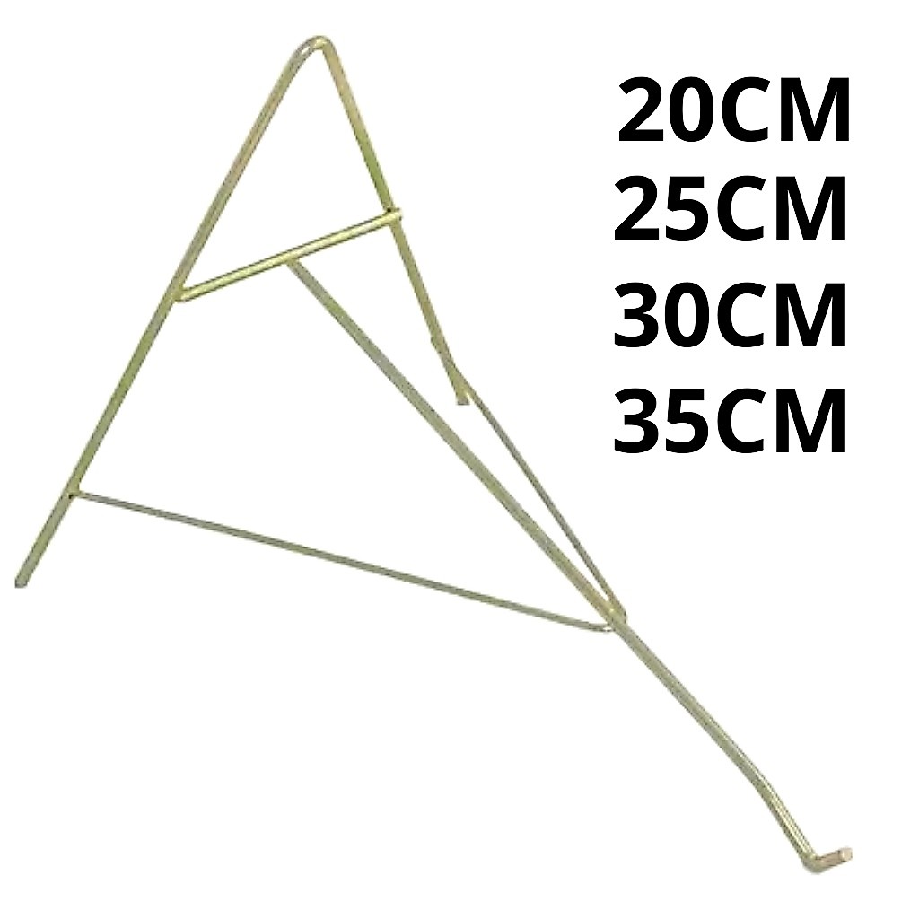 Suporte Reforçado A para Pendurar na Parede Xaxim Vaso Planta Flor