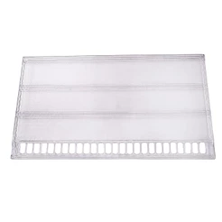 Prateleira De Geladeira Divisória De Acrílico Refrigerador Continental Bosch Mabe Rcct (440/470/480/490) Promo
